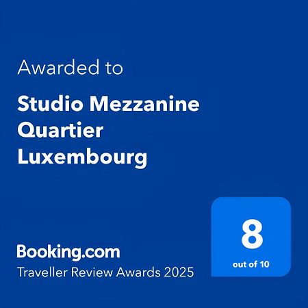 Studio Mezzanine Quartier Luxembourg Free Netflix Париж Екстериор снимка