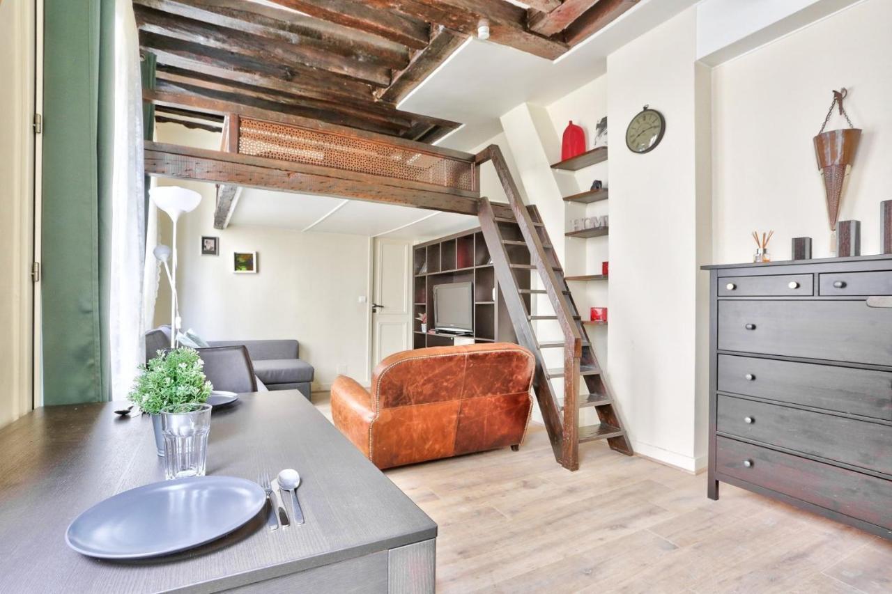 Studio Mezzanine Quartier Luxembourg Free Netflix Париж Екстериор снимка