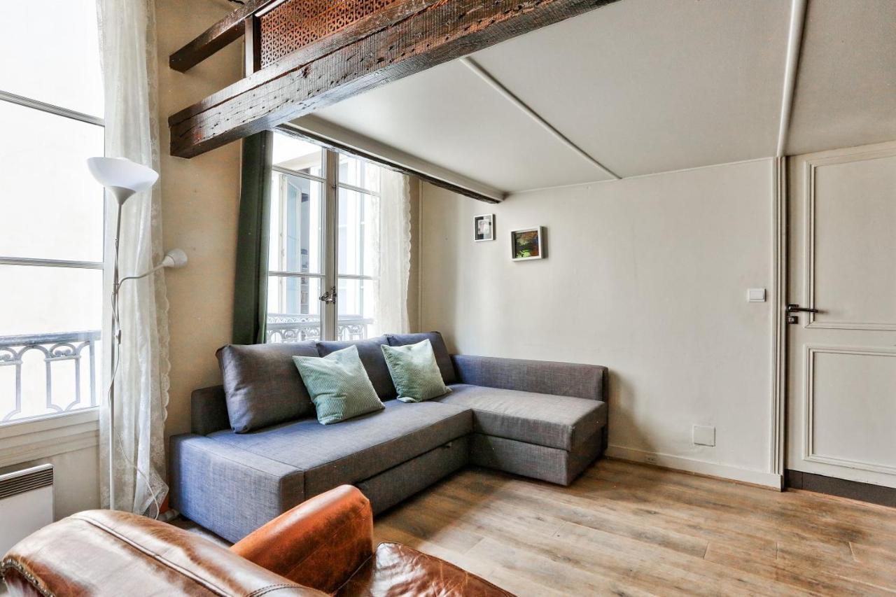 Studio Mezzanine Quartier Luxembourg Free Netflix Париж Екстериор снимка