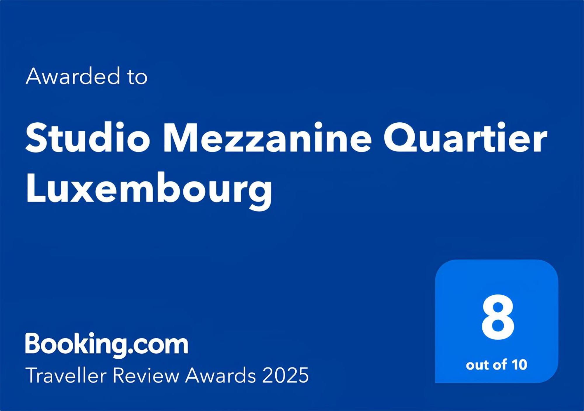 Studio Mezzanine Quartier Luxembourg Free Netflix Париж Екстериор снимка