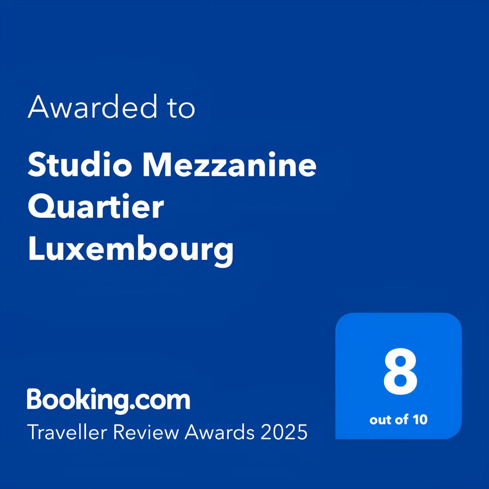 Studio Mezzanine Quartier Luxembourg Free Netflix Париж Екстериор снимка