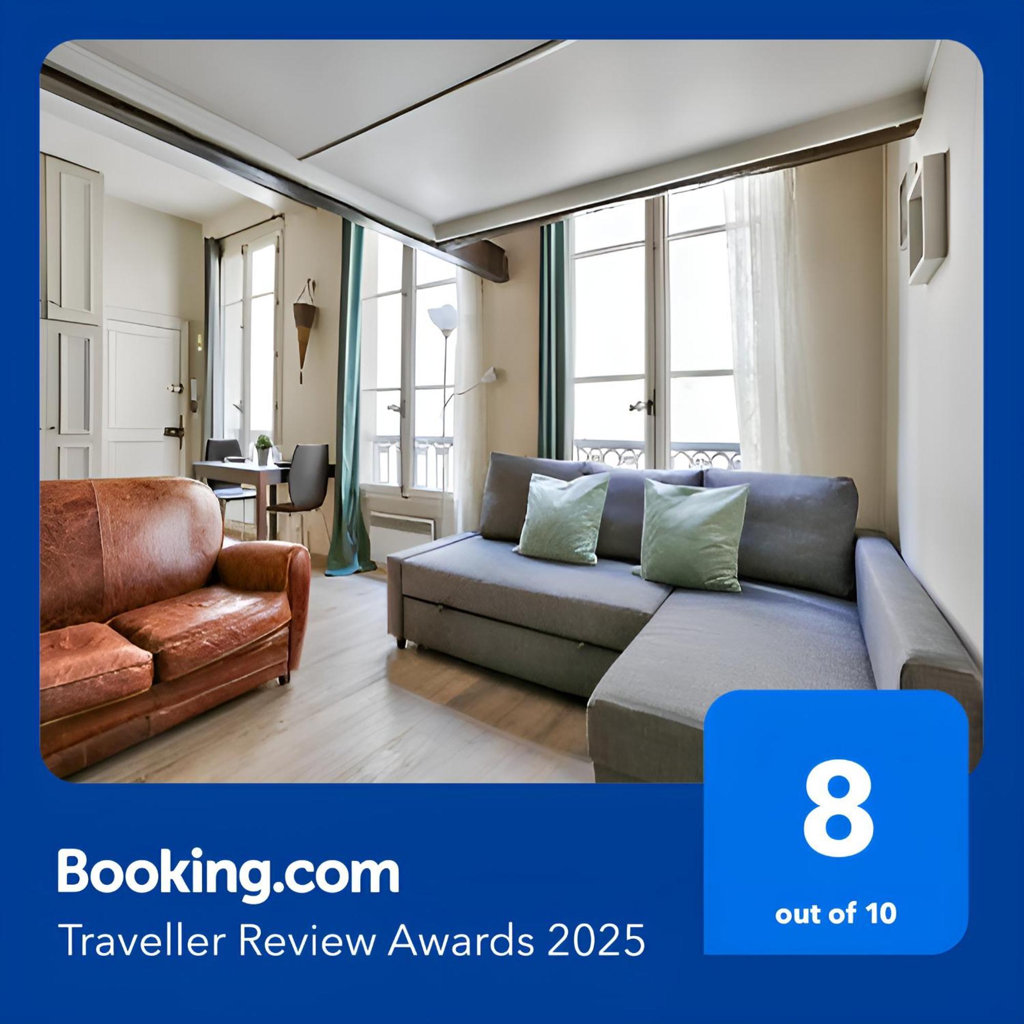 Studio Mezzanine Quartier Luxembourg Free Netflix Париж Екстериор снимка